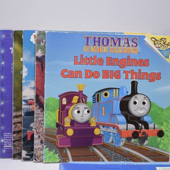 Thomas The Tank Engine & Friends Book Collection Based on The Railway Series x 8 - Picture 3 of 8